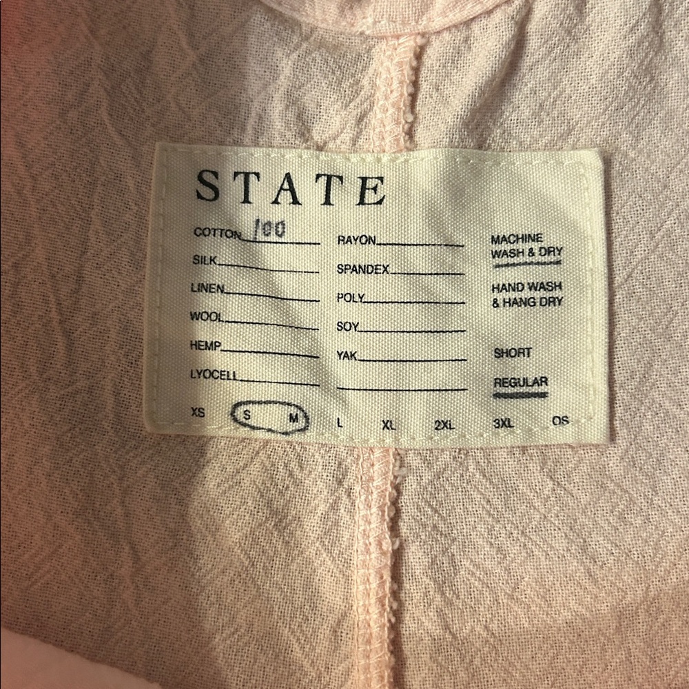 STATE pink polka dot jumper - Picture 2 of 3